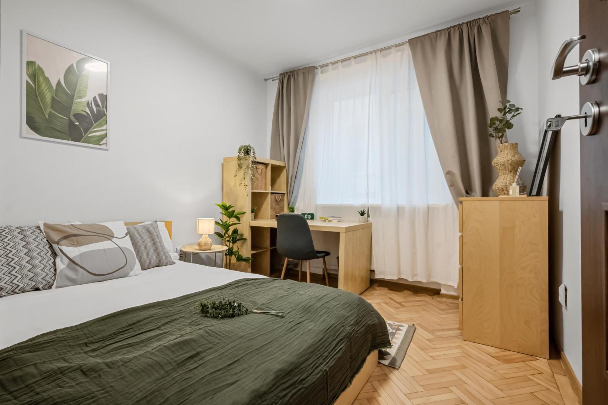 Earthy Escape - Central Apt With Balcony Bukarest Kültér fotó